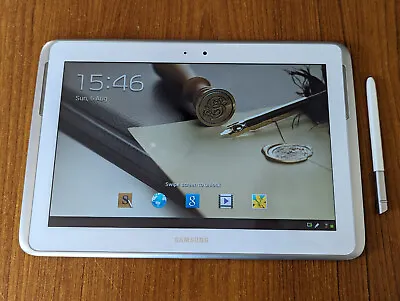 Samsung Galaxy Note 10.1 GT-N8010 White • £65