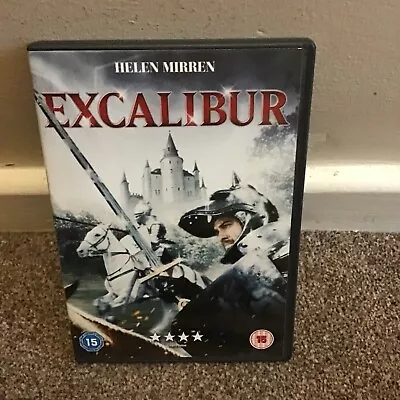 £1.50 • Buy Excalibur Dvd - 1981 - John Boorman - Helen Mirren - Nigel Terry