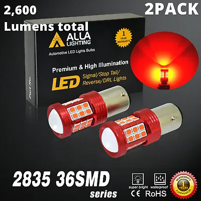 RED LED Brake/Tail/Turn Signal Light Bulb Lamp For 75-86 Chevrolet C10 Set Of 2 • $19.99