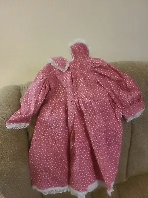 Vintage Doll Dress And Matching Pants • $6.50