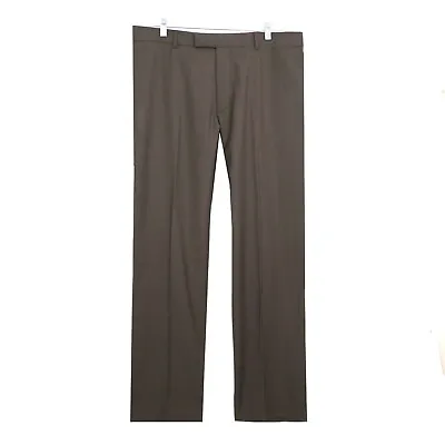 Boss Pants James Brown US Virgin Wool Mens Size 38r 73616 • $24.99