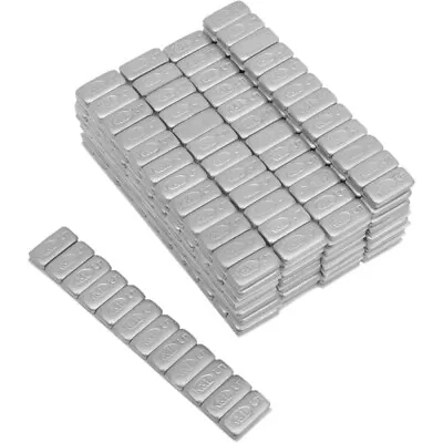 K&L Supply Wheel Weights - Steel - Stick-On - 5 Gram - Silver | 32-8091 • $36.40