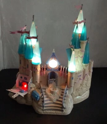 $20 • Buy Vintage 1996 Trendmasters Starcastle-Cinderella Castle. Incomplete. Works.