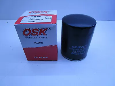 Oil Filter Fits For Toyota Hiace 2.2l 2.4l 2.8l 3.0l 1983-2004 Diesel Z9 New • $29