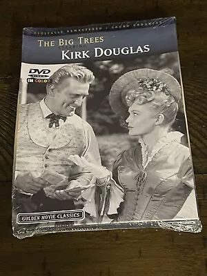 The Big Trees Kirk Douglas Digitally Remastered DVD • $2.90