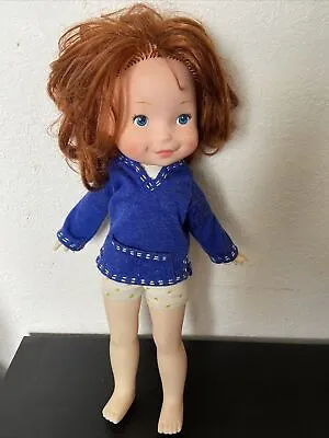 Fisher Price Quaker Oats Vintage My Friend Becky Doll Red Hair Freckles 1981 • $16.77