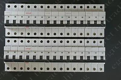 Eaton MEM Memshield 2  Bill Triple 3 Pole MCB B C D  Type Circuit Breaker  • £22.50