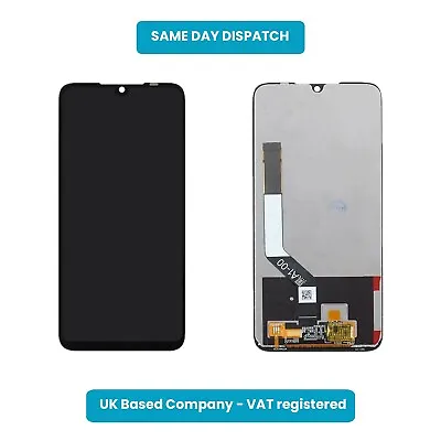 LCD For Xiaomi Redmi Note 7 Display Touch Screen Digitizer Black Replacement -UK • £16.49