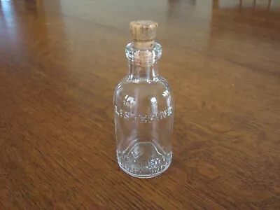 Vintage Listerine Medicine Bottle With Cork Stopper - Lambert Pharmacal Company. • $26.99