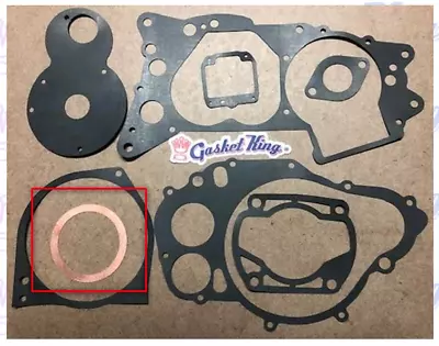 Suzuki TM250 TS250 RL250 TM TS RL 250 COMPLETE Engine Gasket Set 1971 - 74 NEW! • $50