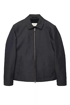 $101.09 • Buy GANT Diamond G Men's Dark Indigo The Bonded Windcheater 70073 $595 NWT