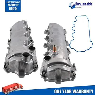 Pair Of 2 Engine Valve Cover For 2004-2010 Ford F-150 Truck V8 5.4L • $175.99