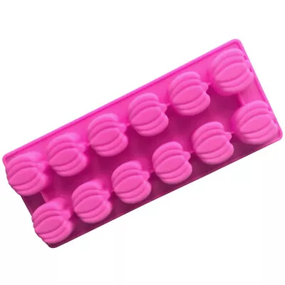 £2.86 • Buy Halloween Pumpkin Silicone Mould Chocolate Fondant Jelly Ice Cube Mold