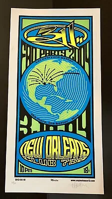 311Day Fan Party Poster 2004 ￼New Orleans LABourbon St.Club 735 Mike Martin S/N • $250