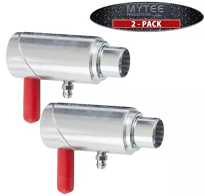 (2 Pack) 3/4  Cam Lock Wrecker Tow Truck Spring Loaded Twist Lock Plunger Pin • $38.99