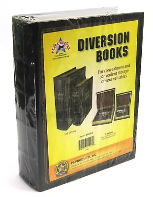 Diversion Books For Concealment/Storage Of Valuables PS Products Set Of Two • $29.99