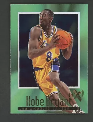 1996-97 Skybox E-X2000 #30 Kobe Bryant Los Angeles Lakers RC Rookie HOF • $37