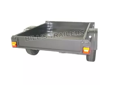 $890 • Buy 6x4 Box Trailer With Check Plate Floor | Brand New Rim & Tyres | Australia Made 