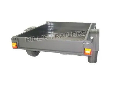 6x4 Box Trailer With Check Plate Floor | Brand New Rim & Tyres | Australia Made  • $890