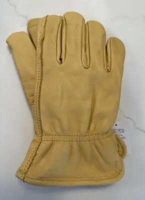 WORK GLOVES Men’s /Lined 3M Thinsulate /XL/WATER REPELLENT LEATHER • $13