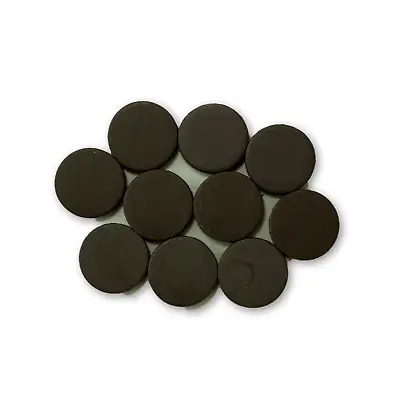 5/8 Inch Disc Round Ceramic Mini Small Magnets 10 Pieces • $4.85