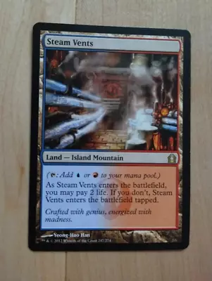 Steam Vents • NM • Return To Ravnica • MTG • $12.99