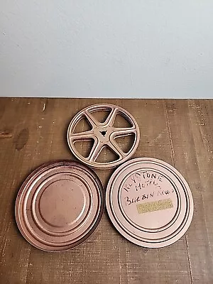 Vintage 5” Unbranded  Film Reel Canister • $6