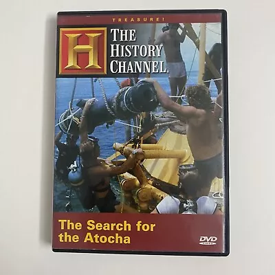 The Search For The Atocha: Treasure! (DVD 1998) Mel Fisher Florida 1622 • $15.99