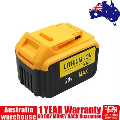 9.0Ah 20V Battery For Dewalt Cordless Ultra-long Endurance High Power Tools • $59.99