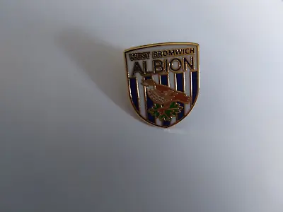 West Bromwich Albion Enamel Pin Badge Brand New • £4.25