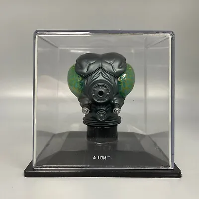 4-lom Star Wars Helmet Replica Collection Deagostini Miniature Disney • £12.95