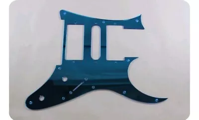 Blue Mirror Pickguard Fits Ibanez (tm) Universe UV UV777 7 String- HSH • $45