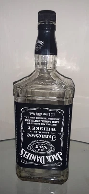 £5 • Buy Empty Bottle  Jack Daniel's Bar Optic 1.5l