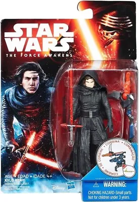 STAR WARS: The Force Awakens - KYLO REN 3.75 Inch Figure • £10.99