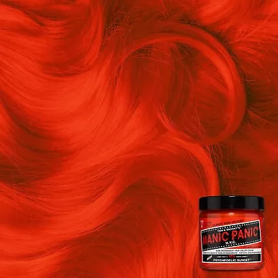 MANIC PANIC Hair Dye Classic Colors: Psychedelic Sunset Radiant Fiery Orange H • $11