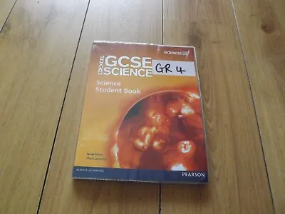 Pearson Edexcel GCSE Science Student Book Revision Guide • £3