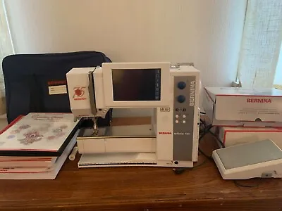 Bernina Artista 730E 75th Anniversary Edition Sewing And Embroidery Machine • $850