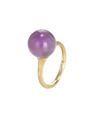 Marco Bicego Africa 18K Amethyst Ring Women's  7 • $699.99