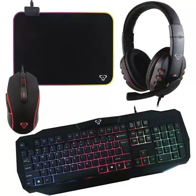 Laser Gaming PC Gaming Bundle - AUSTRALIA BRAND • $159.95