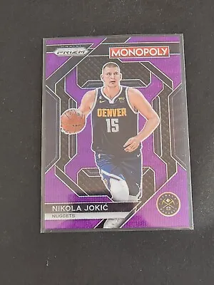 2023-24 Prizm Monopoly Purple Wave Parallel Cards. Pick Your Card. • $2