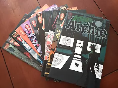 Afterlife With Archie 6 1 - 10 Horror Comics Sabrina Variants 2nd Prints Cover • $59.99