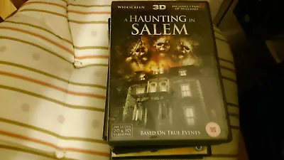 £3.11 • Buy A Haunting In Salem  3D  2012 15  Bill Oberst  Has Glasses Free Uk Post