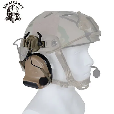 Z Tactical Comtac II Headset Anti Noise Rail Adapter For FAST Helmet Headphone • £79.99