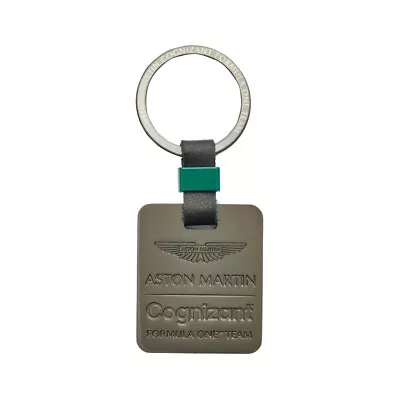 Aston Martin Cognizant Metal Key Ring Gun Metal Colour Official Merchandise • $16.16