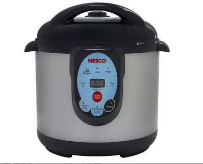 NPC-9 Smart Electric Pressure Cooker And Canner 9.5 Quart Stainless Steel • $125.99