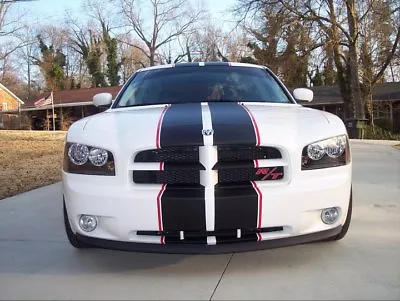 FITS Dodge CHARGER 2006 - 2010 Racing Vinyl Stripe 10 INCH Graphic Decal CUT KIT • $99.95