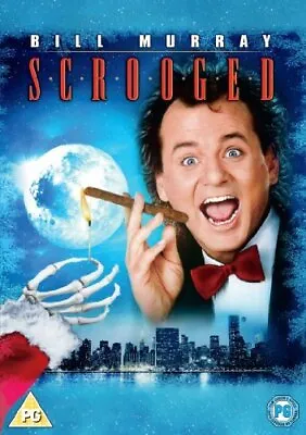 Scrooged DVD (2012) Bill Murray Donner (DIR) Cert PG FREE Shipping Save £s • £1.91