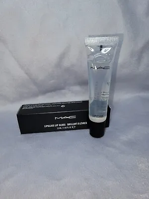 MAC Lipglass Lipgloss Clear NIB • $10