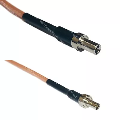 RG316 TS-9 MALE To CRC9 Male RF Cable Rapid-SHIP LOT • $13.49