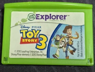 Leapfrog Explorer Toy Story 3 Game Cartridge LeapPad • £4.95